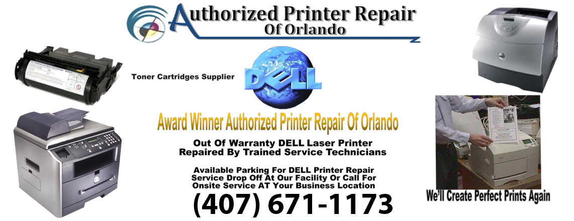 Dell Laser Printer Repair Service