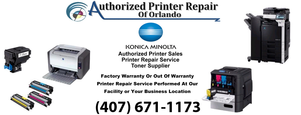 Konica Minolta Printer Repair Service