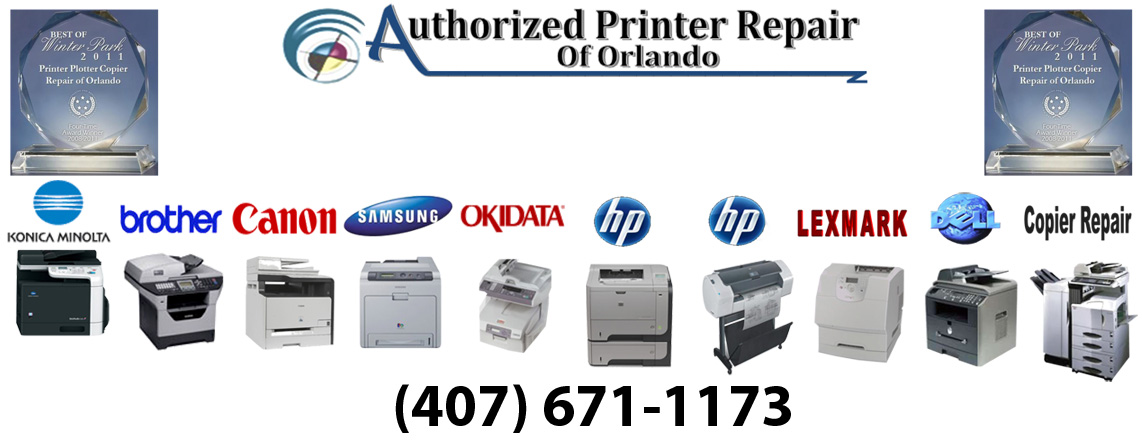 Orlando Printer Repair Service