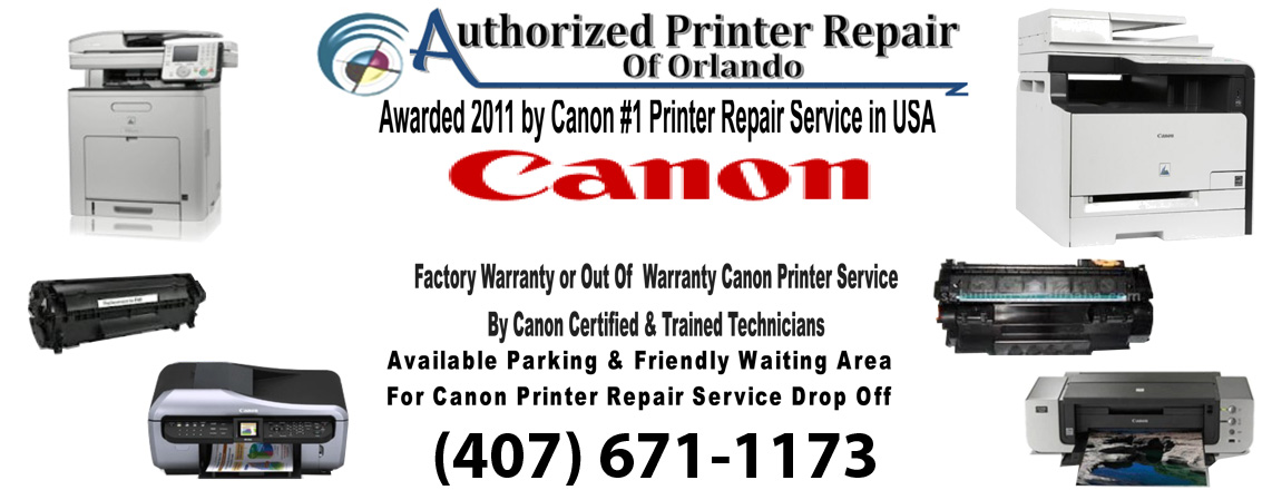canon printer repair orlando